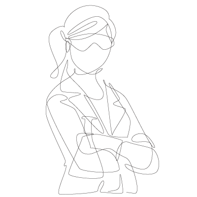 Scientific-femal-corssarms